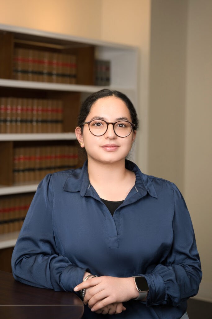 Portrait of Ravneet Kaur, Legal Assistant at BIM LAW
